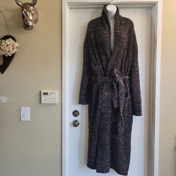 Barefoot dreams cozy chic size 1 robe - Picture 4 of 12